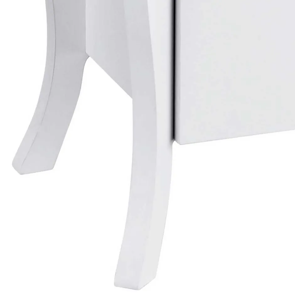 Wohnen Design Waschbecken-Unterschrank in Weiß - Besi