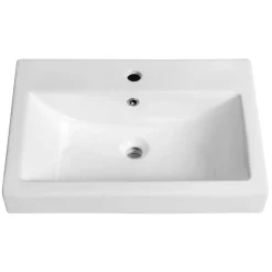 Design Waschtisch mit Aufsatzbecken - Mia^Wohnen Discount