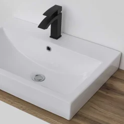 Design Waschtisch mit Aufsatzbecken - Mia^Wohnen Discount