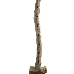 Design Weinregal aus Holzstamm Teak massiv - Teako^Wohnen New