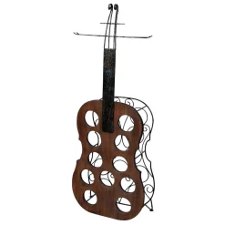 Wohnen Design Weinregal in Kontrabass Optik - Claudio