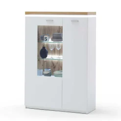 Design Wohnkombination mit Licht - Caldri (dreiteilig)^Wohnen