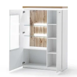 Design Wohnkombination mit Licht - Caldri (dreiteilig)^Wohnen