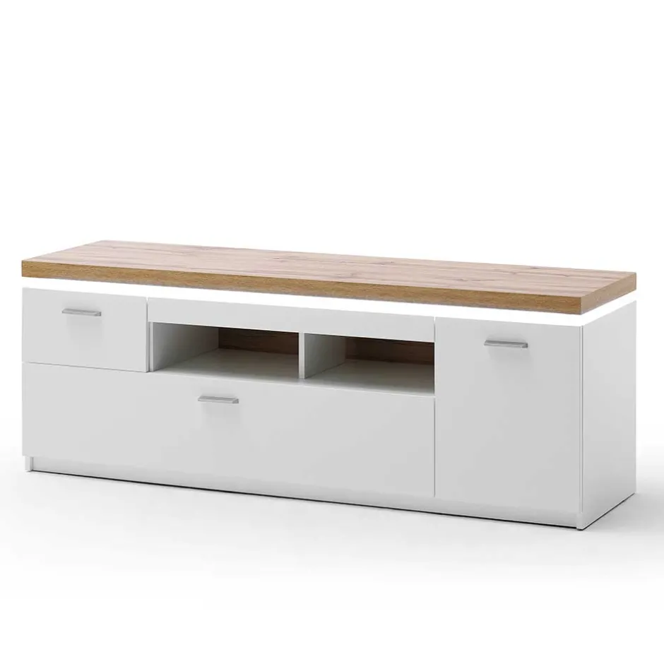 Design Wohnkombination mit Licht - Caldri (dreiteilig)^Wohnen