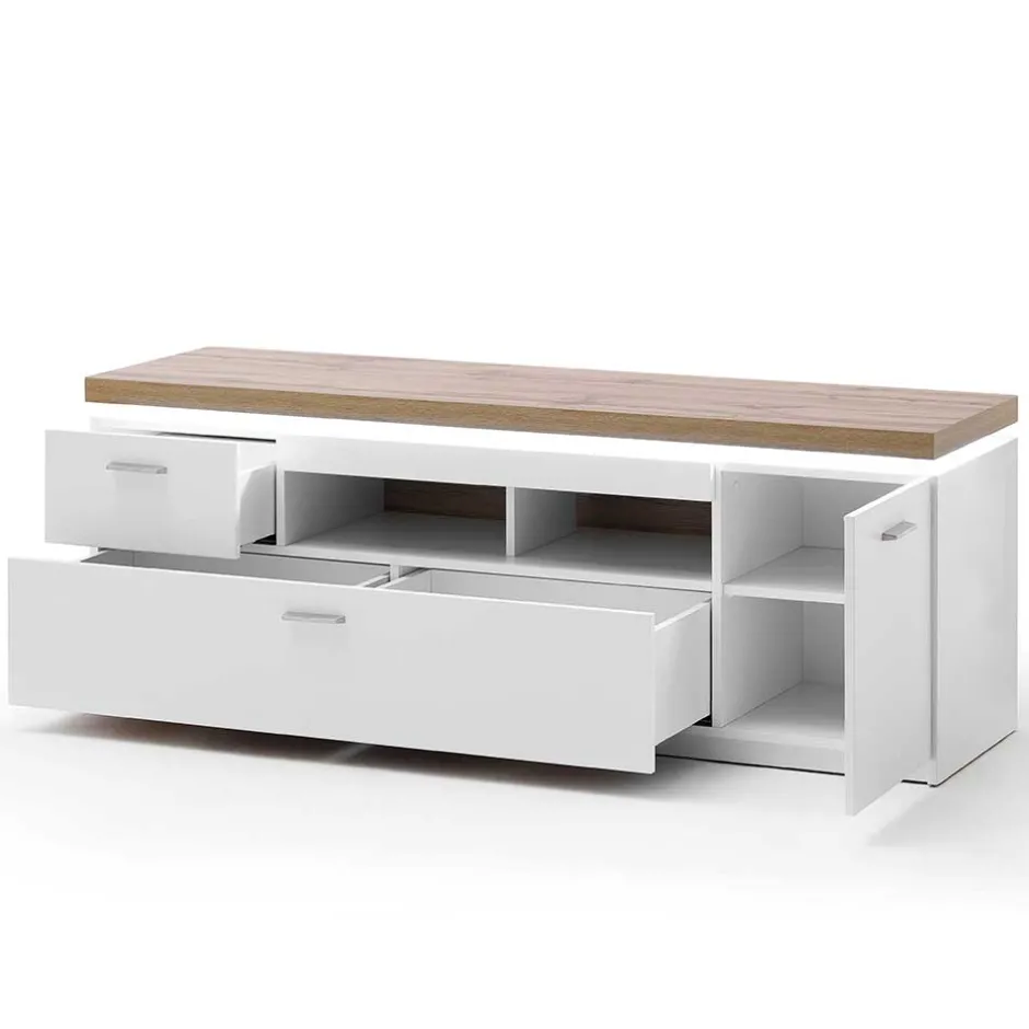 Design Wohnkombination mit Licht - Caldri (dreiteilig)^Wohnen