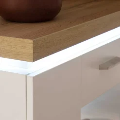 Design Wohnkombination mit Licht - Caldri (dreiteilig)^Wohnen
