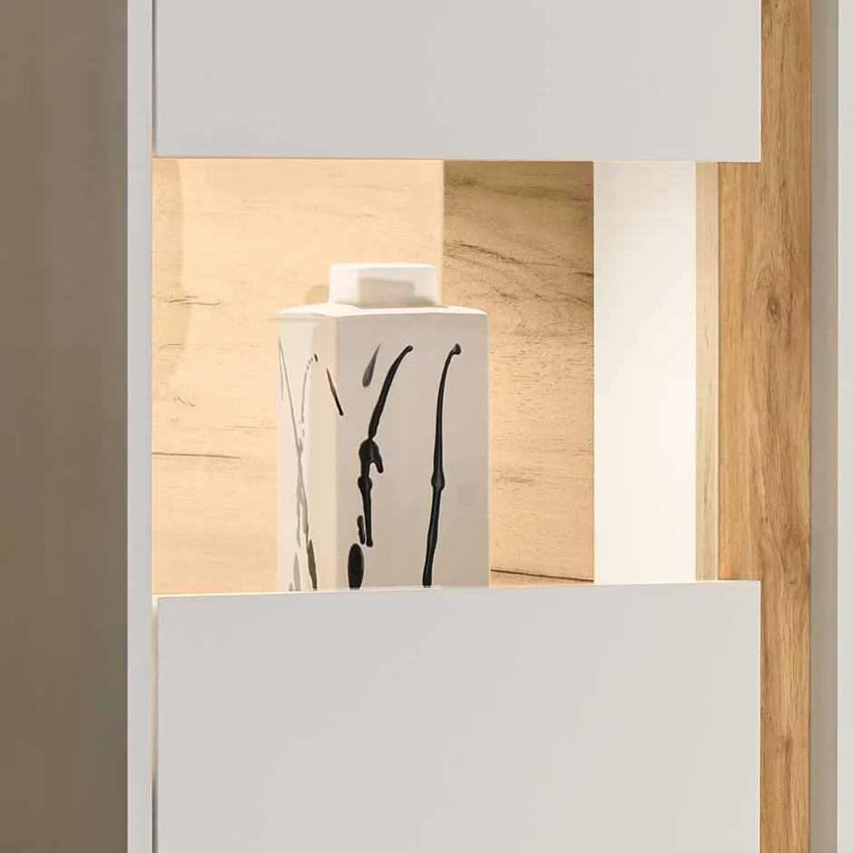 Design Wohnwand 270 cm breit - Nonessia (vierteilig)^Wohnen Hot