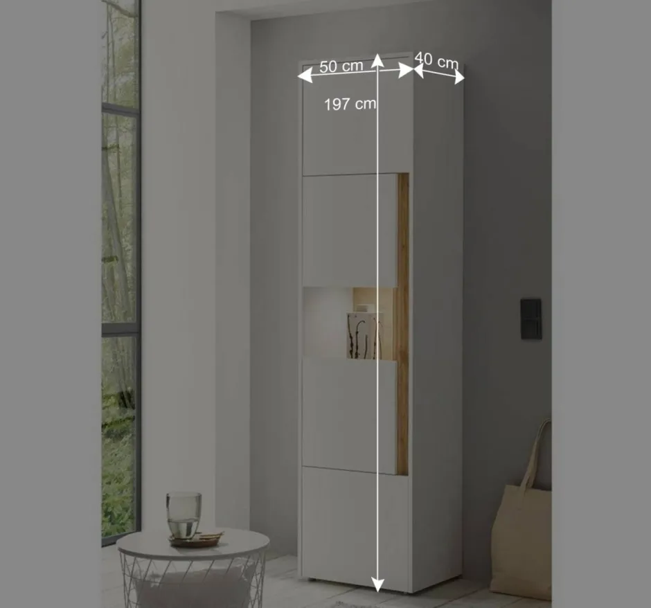 Design Wohnwand 270 cm breit - Nonessia (vierteilig)^Wohnen Hot