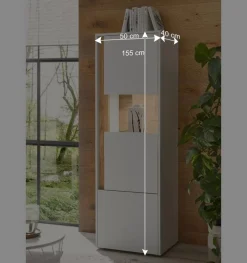 Design Wohnwand 270 cm breit - Nonessia (vierteilig)^Wohnen Hot