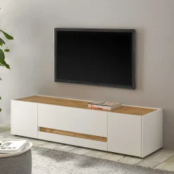 Design Wohnwand 270 cm breit - Nonessia (vierteilig)^Wohnen Hot