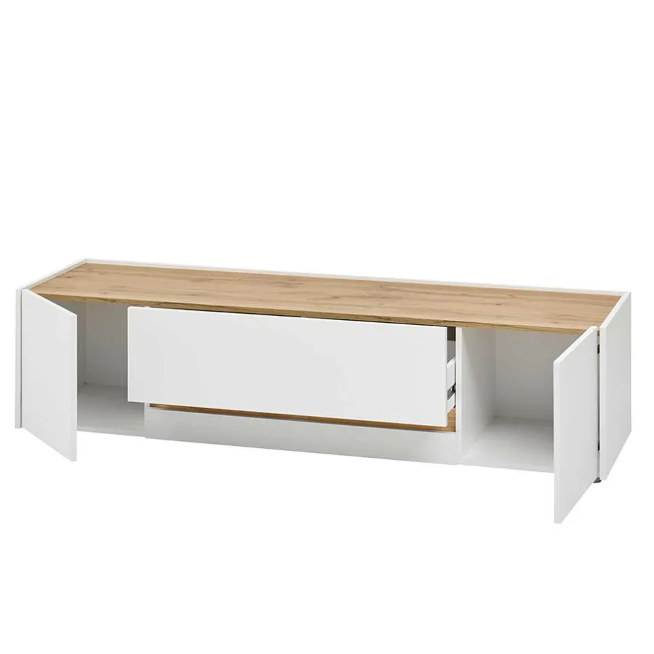 Design Wohnwand 270 cm breit - Nonessia (vierteilig)^Wohnen Hot