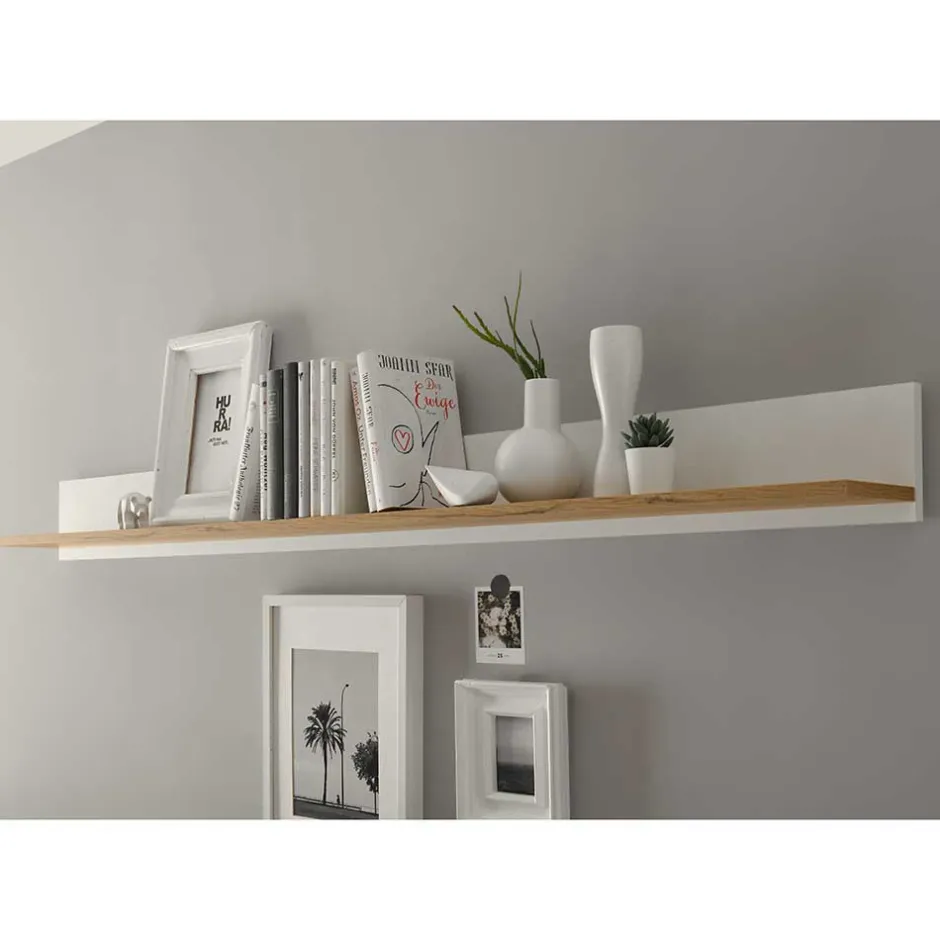 Design Wohnwand 270 cm breit - Nonessia (vierteilig)^Wohnen Hot