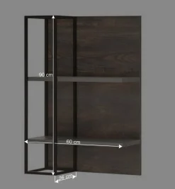 Wohnen Design Wohnwand Kombi modern - Mundo (dreiteilig)