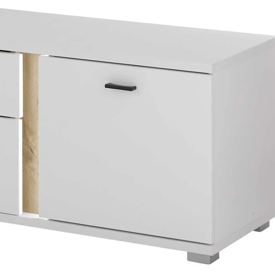 Design Wohnwand Möbelset - Racelyn (vierteilig)^Wohnen