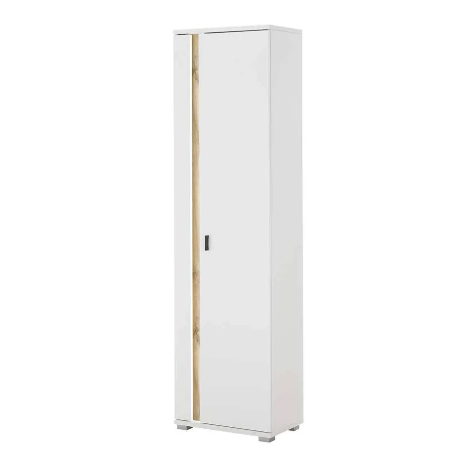 Design Wohnwand Möbelset - Racelyn (vierteilig)^Wohnen