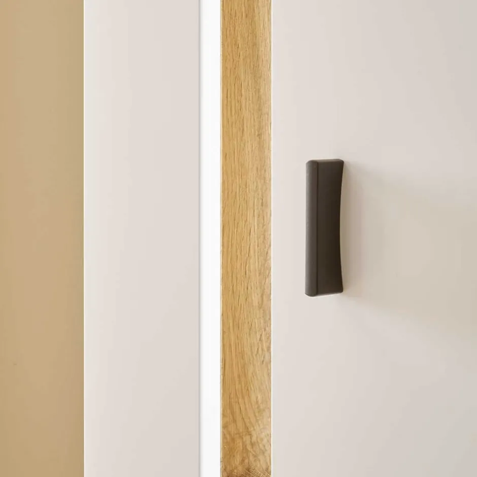 Design Wohnwand Möbelset - Racelyn (vierteilig)^Wohnen