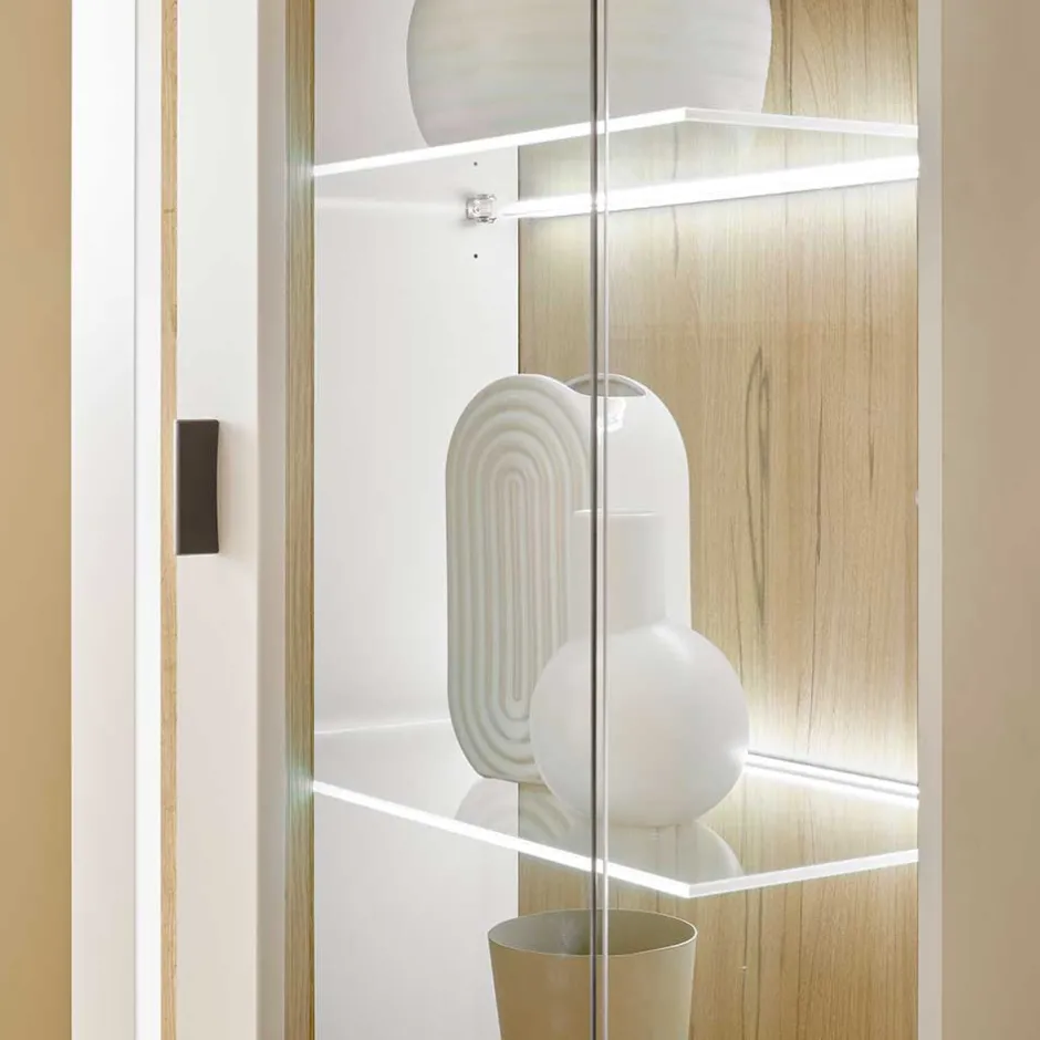 Design Wohnwand Möbelset - Racelyn (vierteilig)^Wohnen