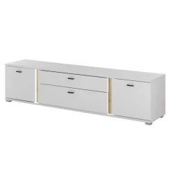 Design Wohnwand Möbelset - Racelyn (vierteilig)^Wohnen