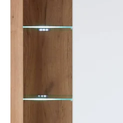 Design Wohnwand Set in Mattweiß - Adejano (dreiteilig)^Wohnen New