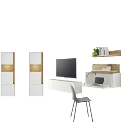 Wohnen Design Wohnzimmer Möbel-Kombination - Nonessia (fünfteilig)