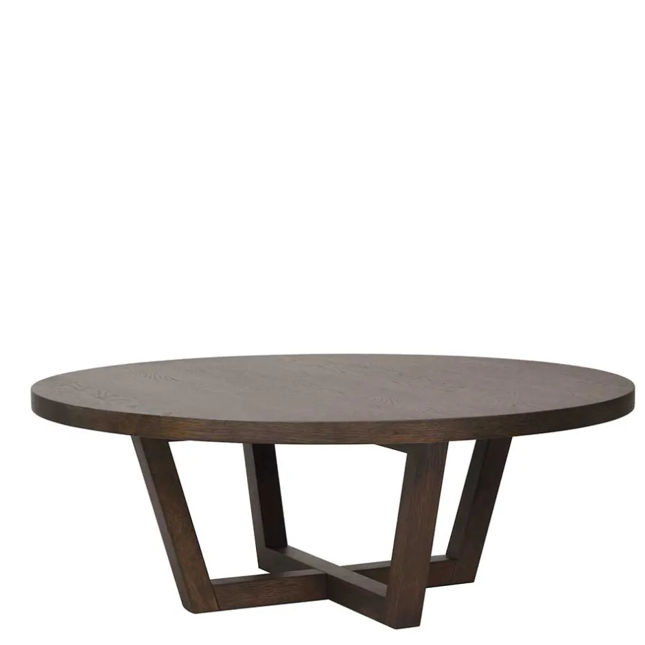 Wohnen Design Wohnzimmertisch in Braun - Cazama