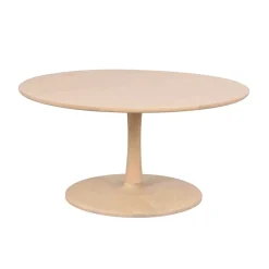 Design Wohnzimmertisch mit Tellerfuß - Burgos^Wohnen Sale