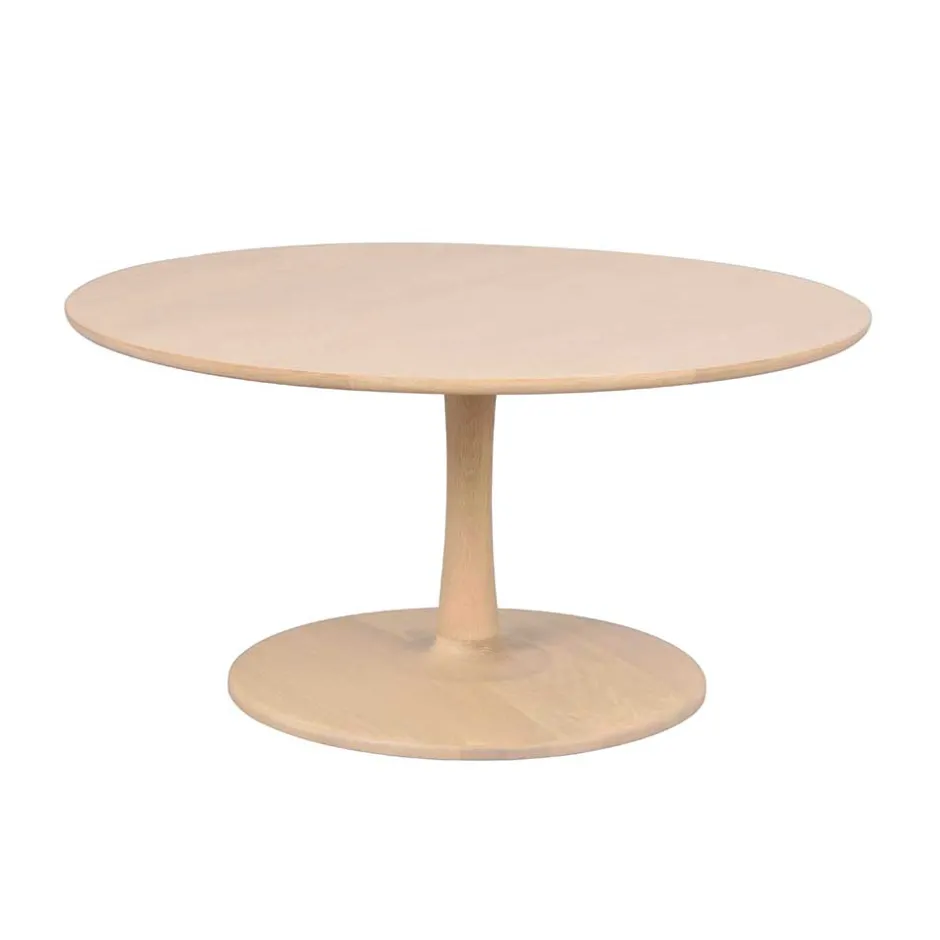 Design Wohnzimmertisch mit Tellerfuß - Burgos^Wohnen Sale