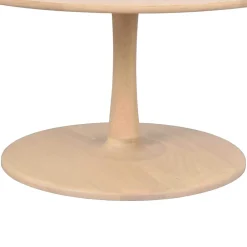 Design Wohnzimmertisch mit Tellerfuß - Burgos^Wohnen Sale