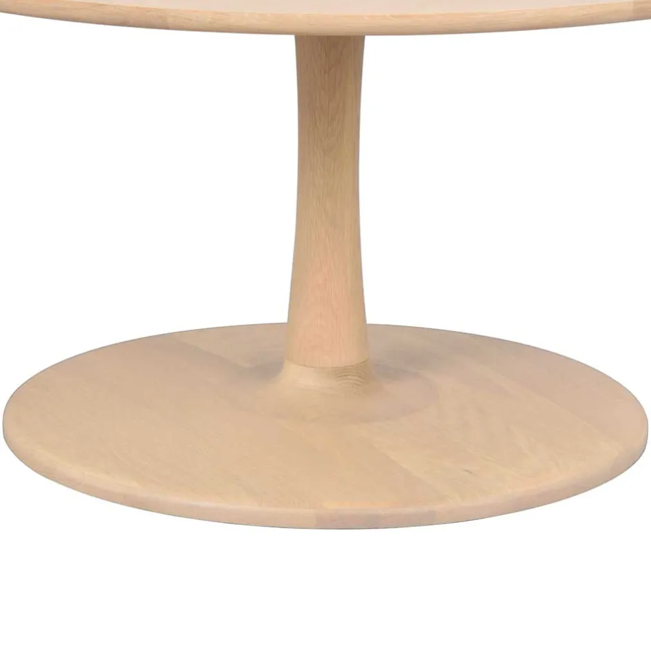 Design Wohnzimmertisch mit Tellerfuß - Burgos^Wohnen Sale