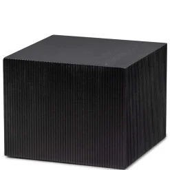 Wohnen Design Zweisatz Beistelltisch in Schwarz - Canpur (zweiteilig)