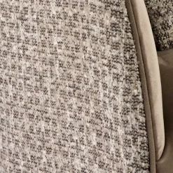 Wohnen Design Zweisitzer in Beige und Hellbraun - Maria