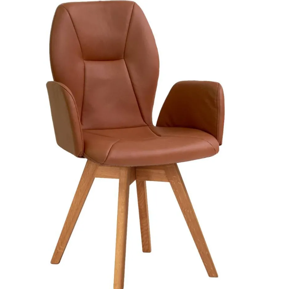 Design-Armlehnstuhl mit Drehfunktion - Zagavi^Wohnen