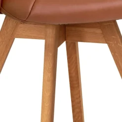 Design-Armlehnstuhl mit Drehfunktion - Zagavi^Wohnen