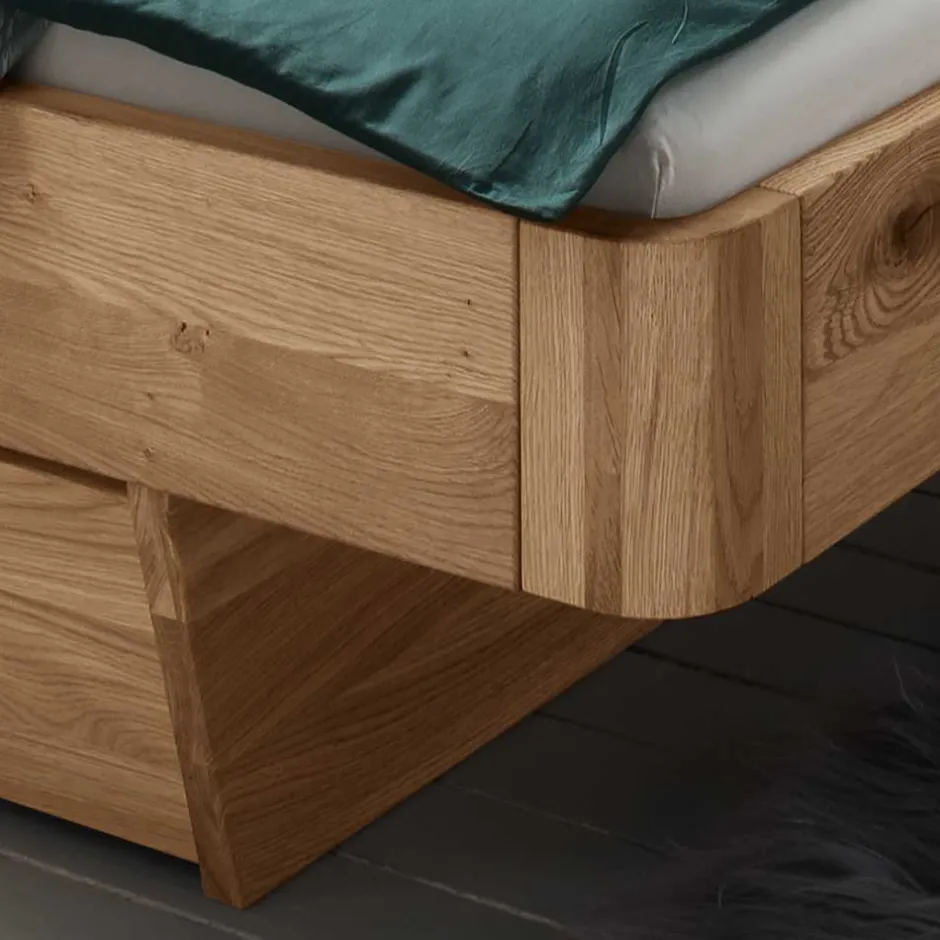 Designbett & Nachtkonsolen - Zennian (dreiteilig)^Wohnen Hot