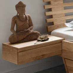 Designbett & Nachtkonsolen - Zennian (dreiteilig)^Wohnen Hot