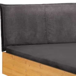 Designbett mit Holzkufen aus Kiefer gelaugt - Ravilon^Wohnen Outlet