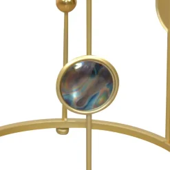 Designer Beistelltisch aus Spiegelglas - Quarzas^Wohnen Clearance