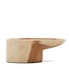 Designer Couchtisch aus Mungur Massivholz - Stanza^Wohnen Sale