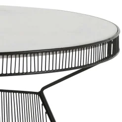 Designer Couchtisch mit Marmorplatte - Imraca^Wohnen Sale