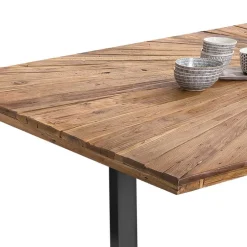 Designer Esstisch aus Recyclingholz Teak - Lolly^Wohnen New