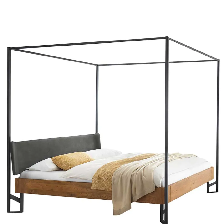 Wohnen Designer Himmelbett als Doppelbett - Adea