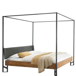 Wohnen Designer Himmelbett als Doppelbett - Adea