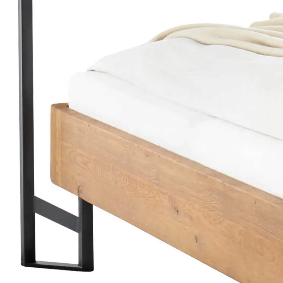 Wohnen Designer Himmelbett als Doppelbett - Adea