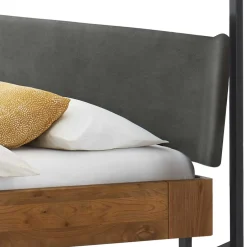 Wohnen Designer Himmelbett als Doppelbett - Adea