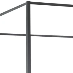 Wohnen Designer Himmelbett als Doppelbett - Adea