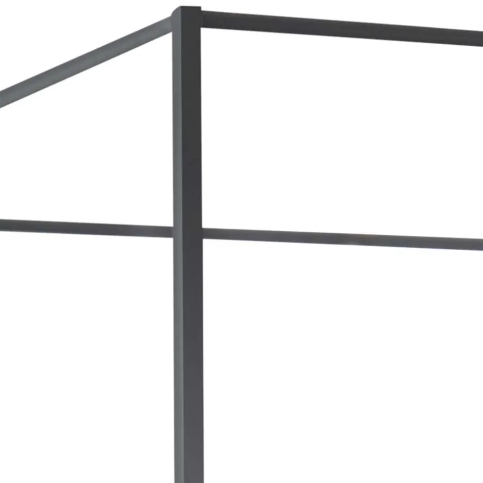 Wohnen Designer Himmelbett als Doppelbett - Adea