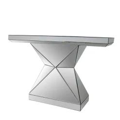 Designer Konsolentisch aus Spiegelglas - Adendro^Wohnen Discount