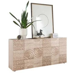 Wohnen Designer Sideboard mit Druck - Bielvas