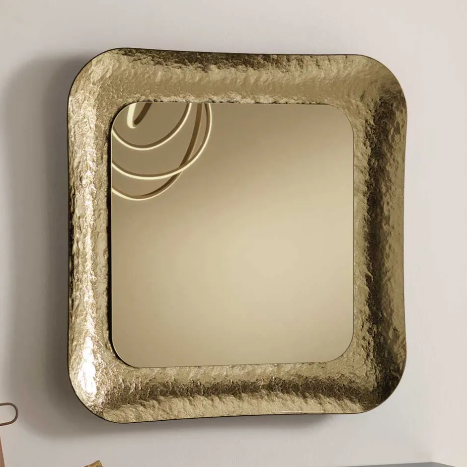 Wohnen Designer Spiegel mit Glasrahmen - Vakasa