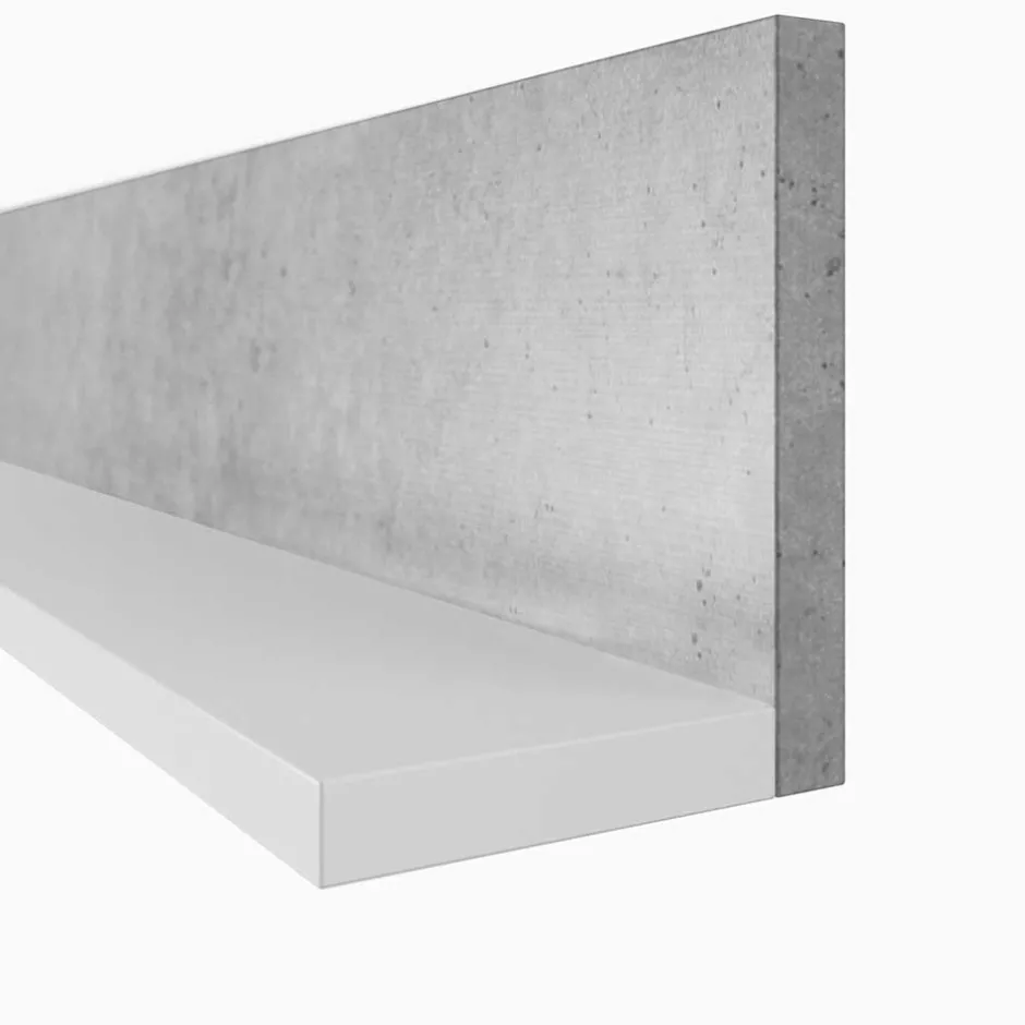 Designer TV Anbauwand in Betonoptik - Venatio (dreiteilig)^Wohnen Hot